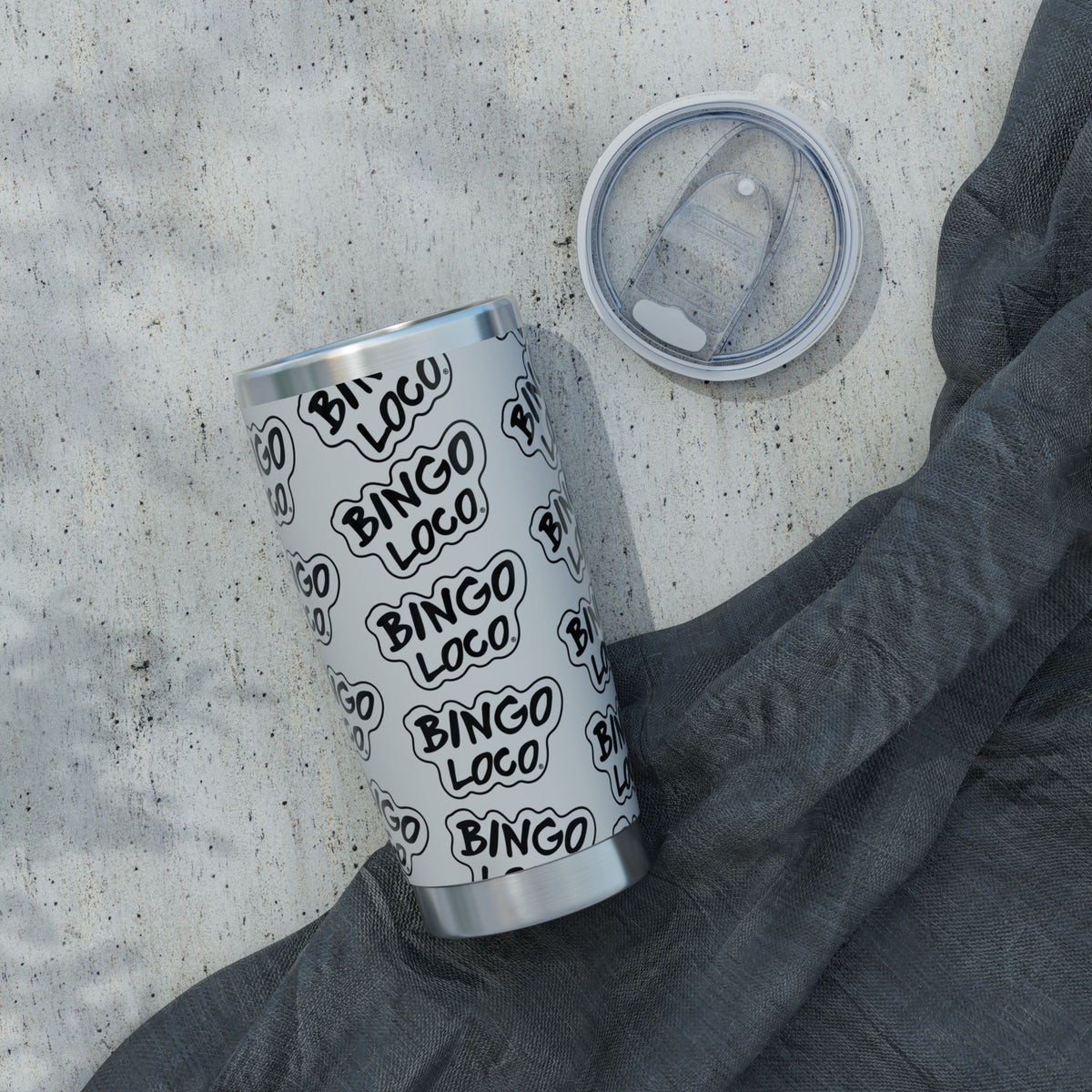 Bingo Loco 20oz Tumbler