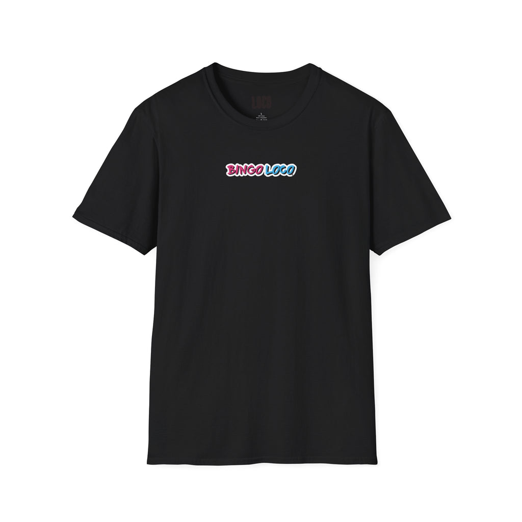 Bingo Loco Retro Jukebox T-Shirt