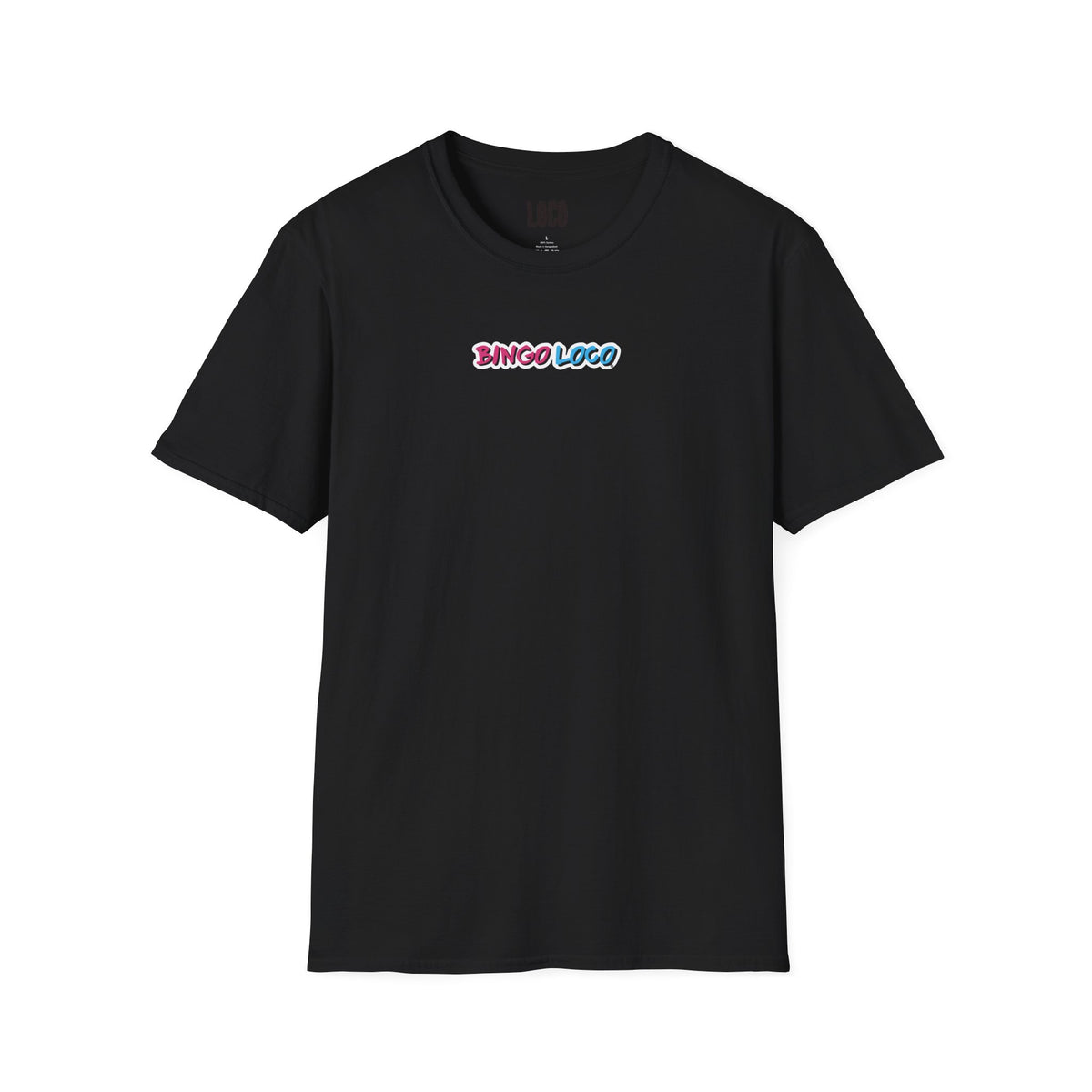 Bingo Loco Retro Jukebox T-Shirt