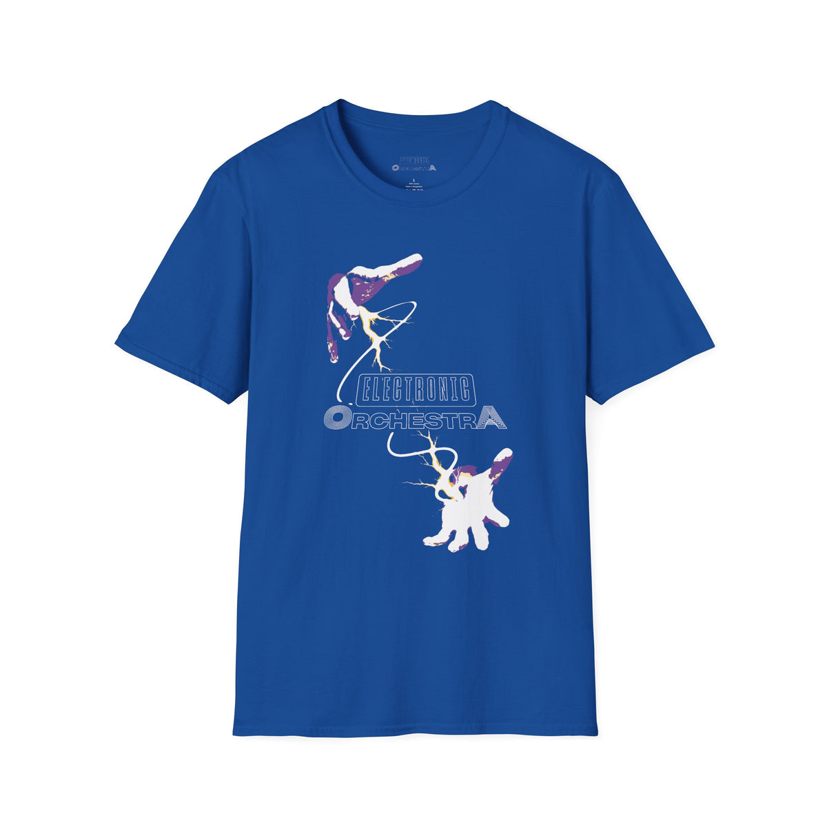 Orchestra Hands T-Shirt — Conductor Hands Music Tee