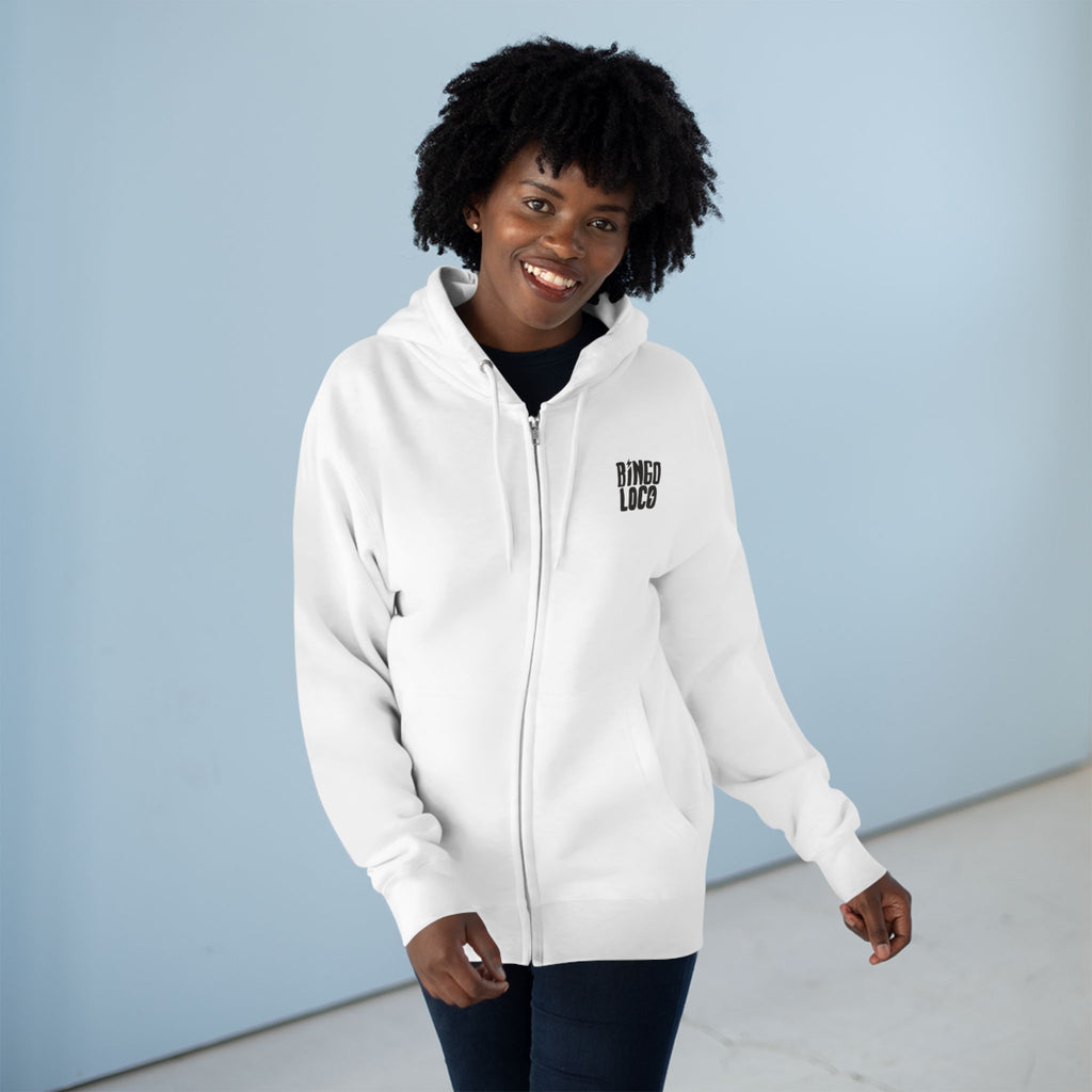 Retro Jukebox Zip Hoodie — Colorful Music Graphic Hoodie