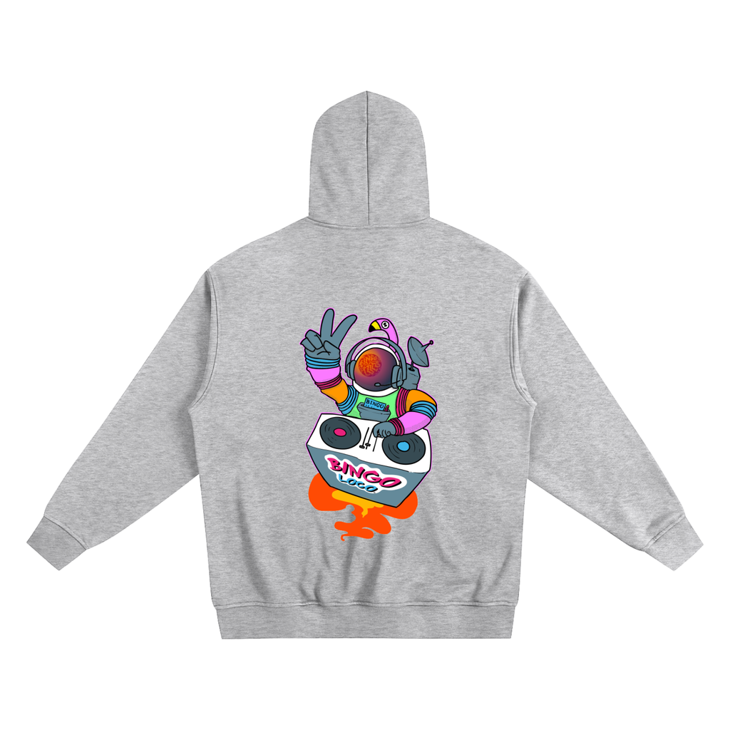 Heavyweight Zip-up Hoodie