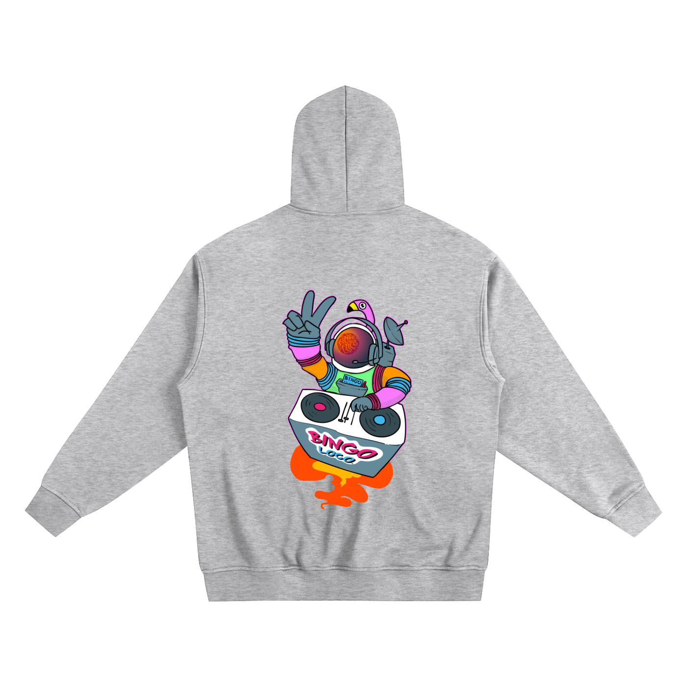 Heavyweight Zip-up Hoodie