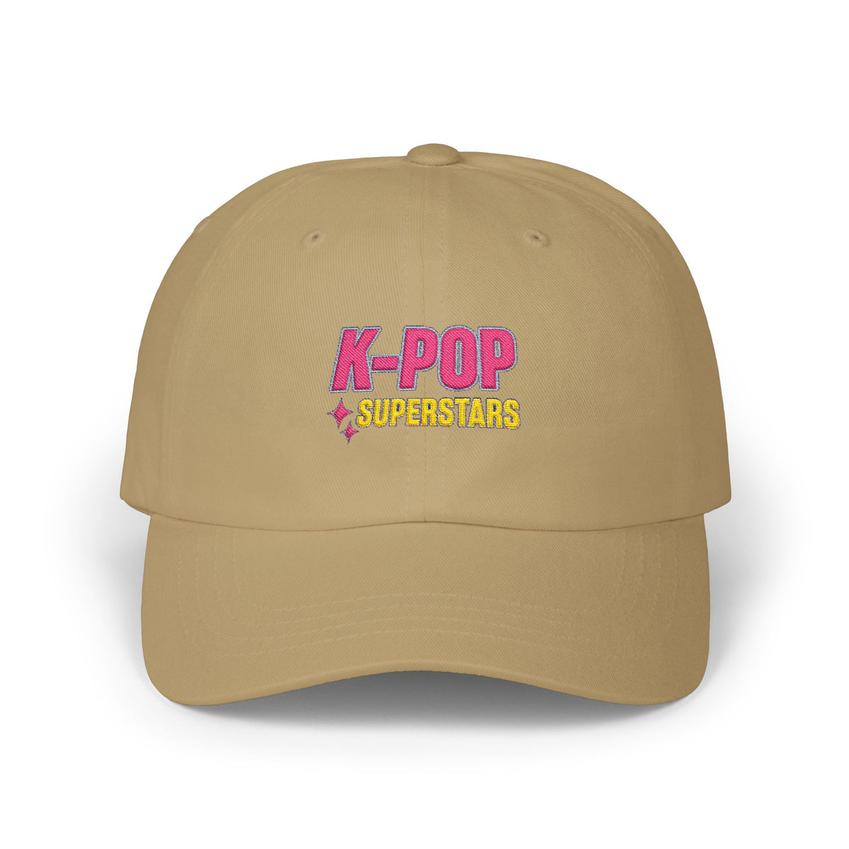 K-POP Superstars Dad Cap — Embroidered K-Pop Hat for Fans