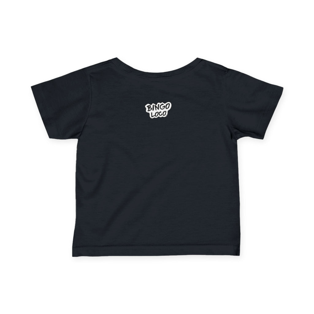 Infant Tee — Colorful DJ Astronaut Baby T‑Shirt (Bingo Loco)