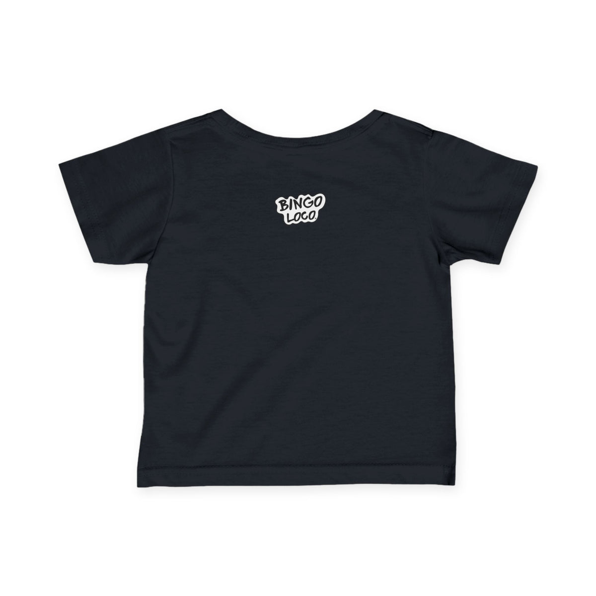 Infant Tee — Colorful DJ Astronaut Baby T‑Shirt (Bingo Loco)