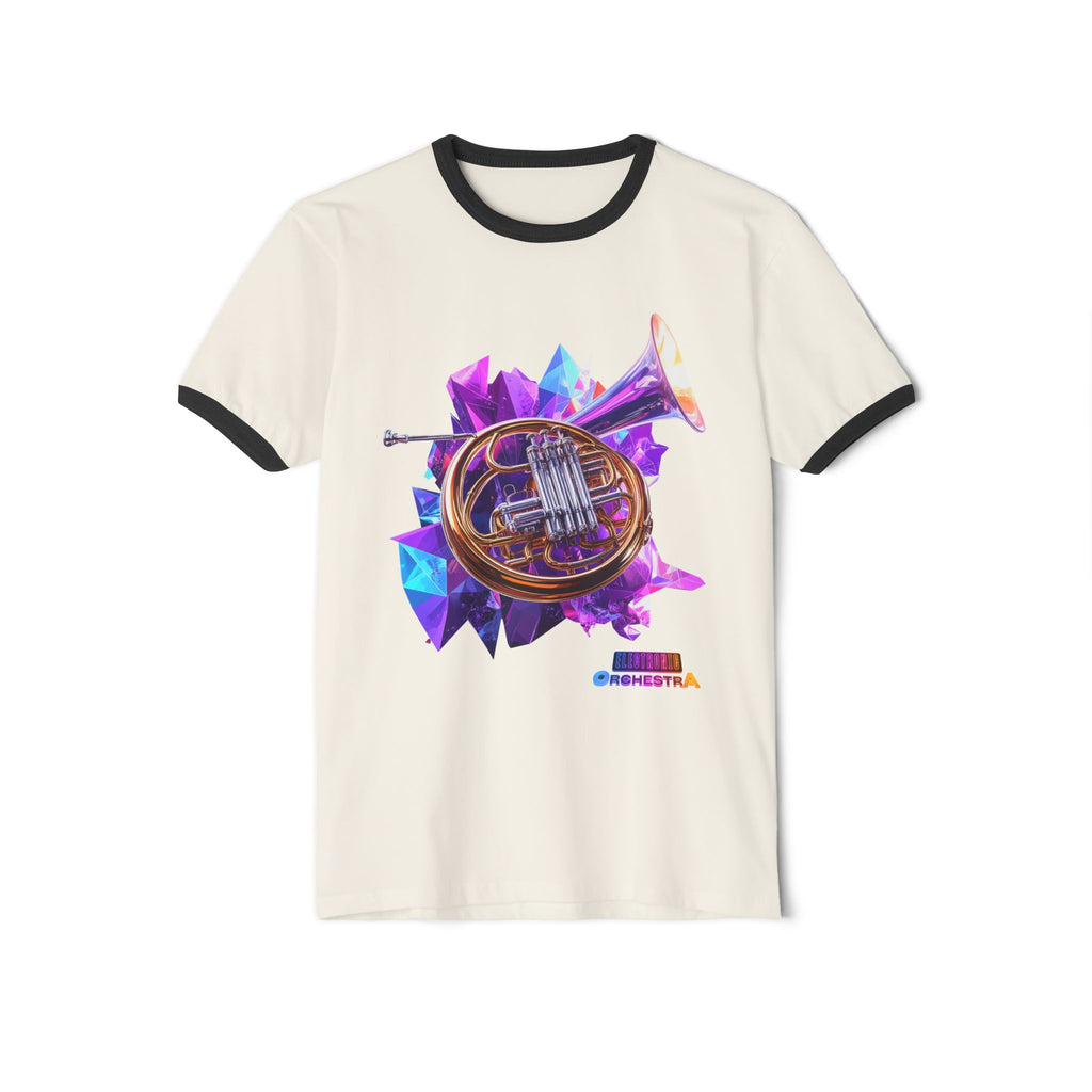 French Horn Ringer T-Shirt — Colorful Orchestra Music Tee