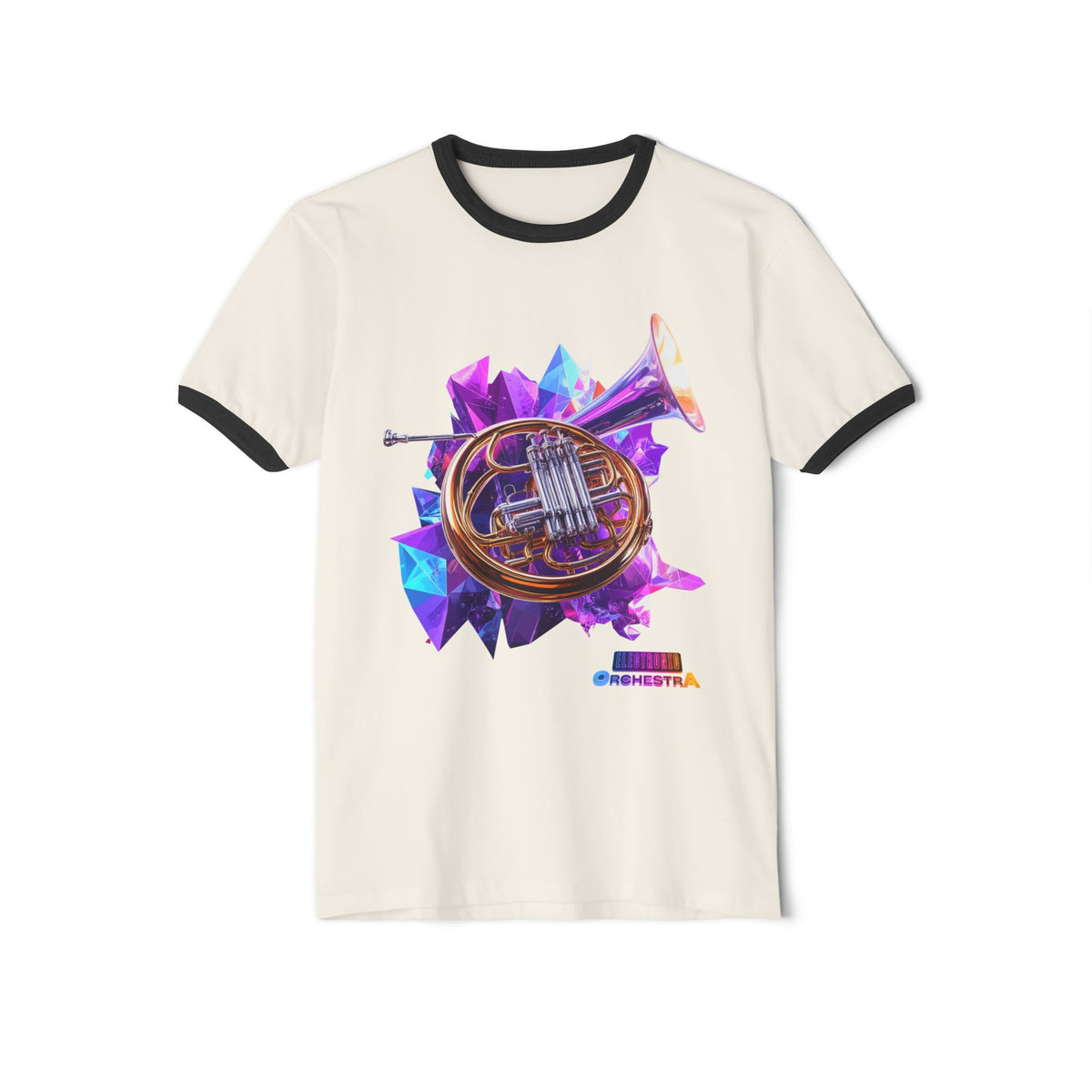 French Horn Ringer T-Shirt — Colorful Orchestra Music Tee