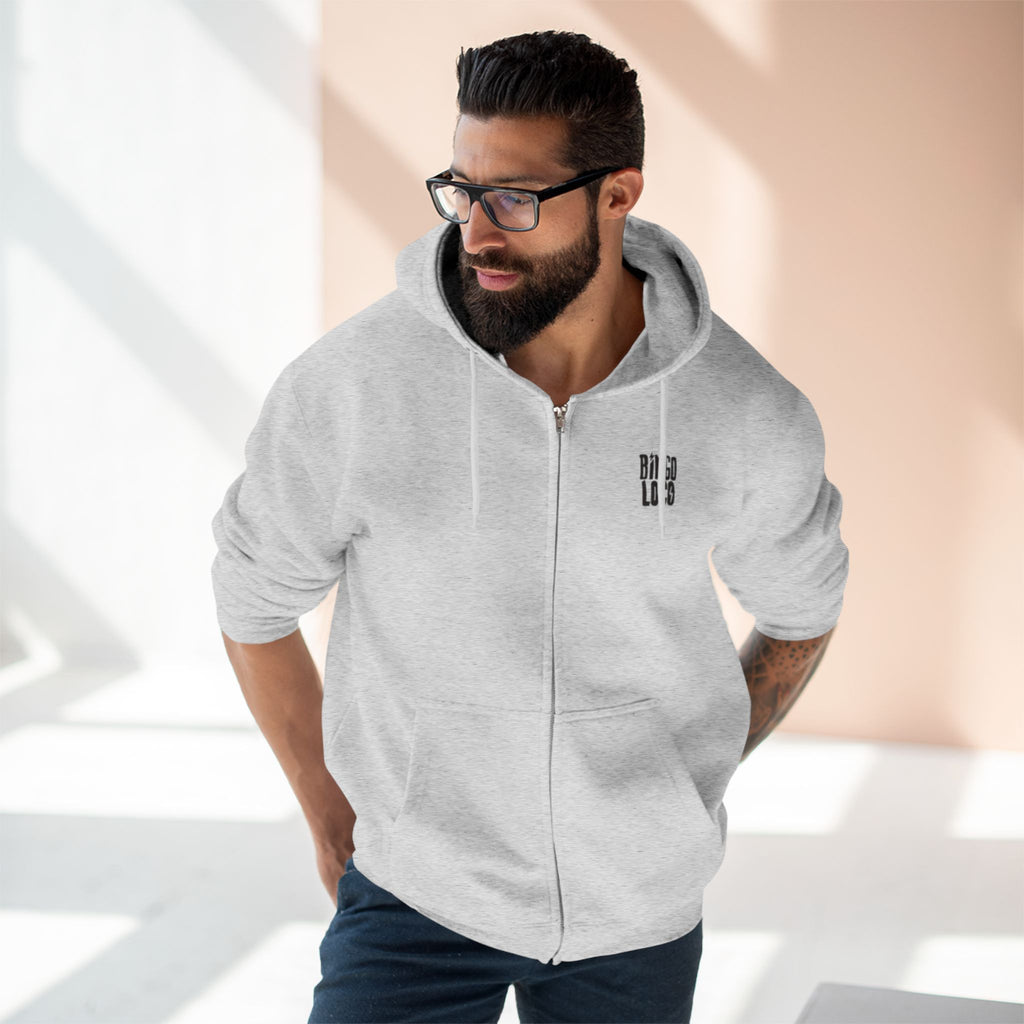 Retro Jukebox Zip Hoodie — Colorful Music Graphic Hoodie