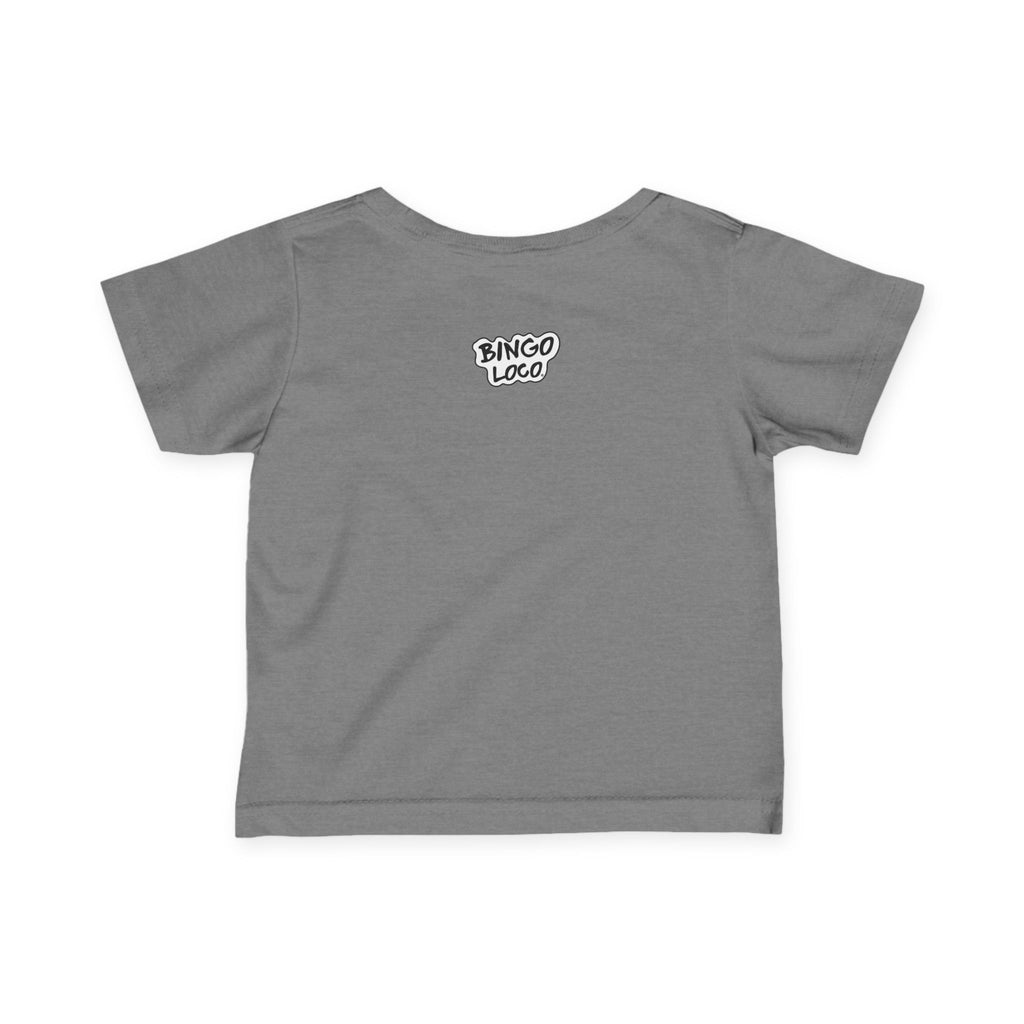 Infant Tee — Colorful DJ Astronaut Baby T‑Shirt (Bingo Loco)