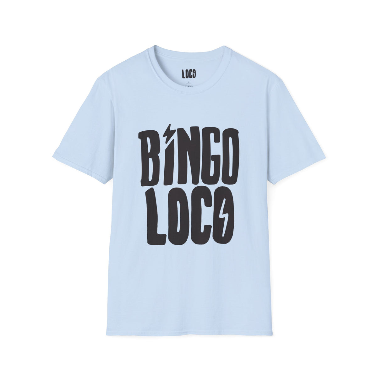 Unisex Softstyle Bingo Loco T-Shirt