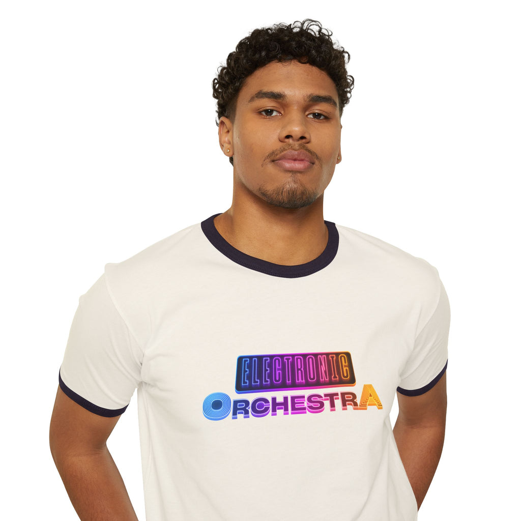 Orchestra Ringer T‑Shirt — Retro Xylophone Music Tee