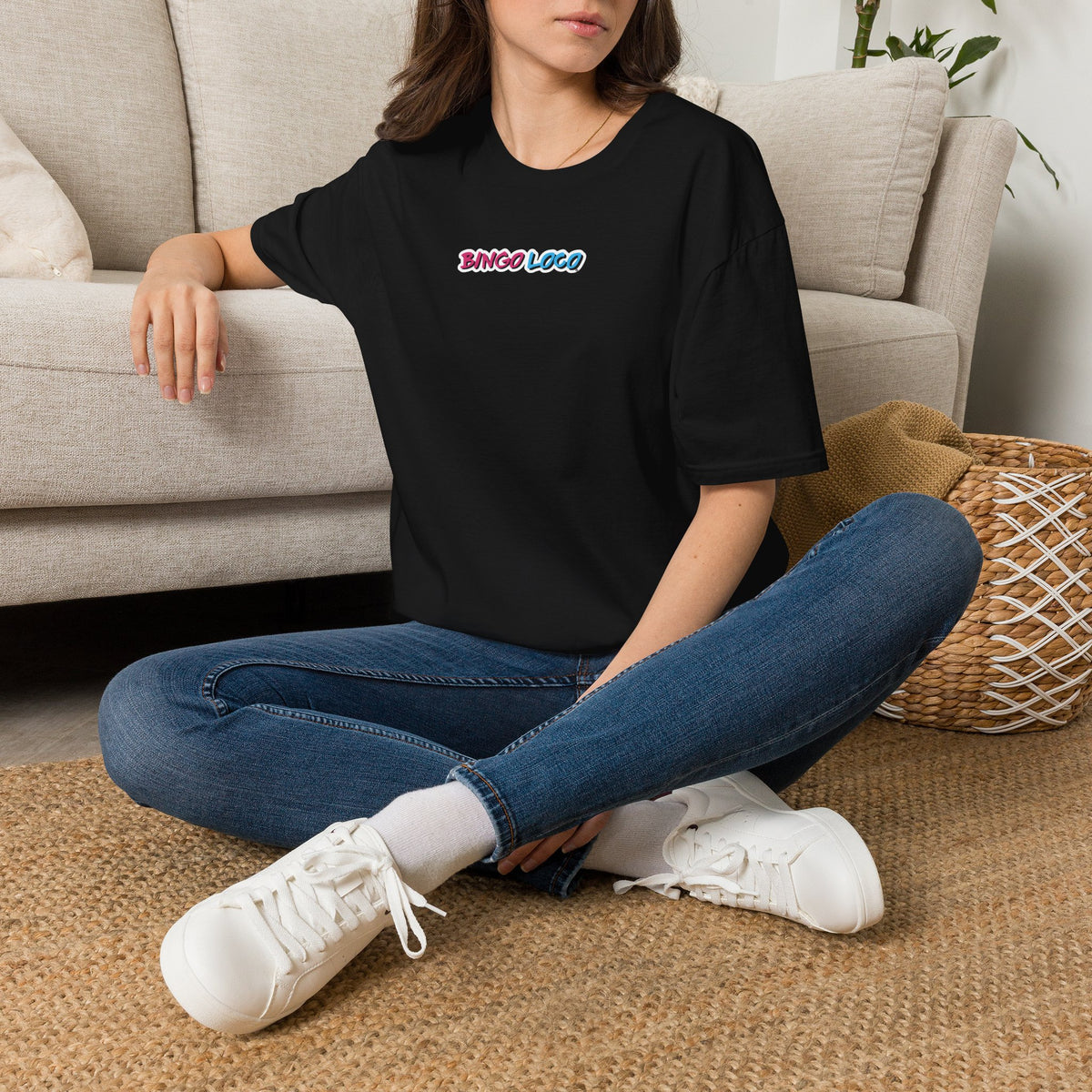 Bingo Loco Retro Jukebox T-Shirt