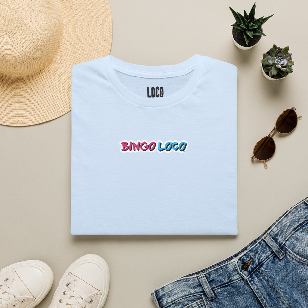 Bingo Loco Retro Jukebox T-Shirt