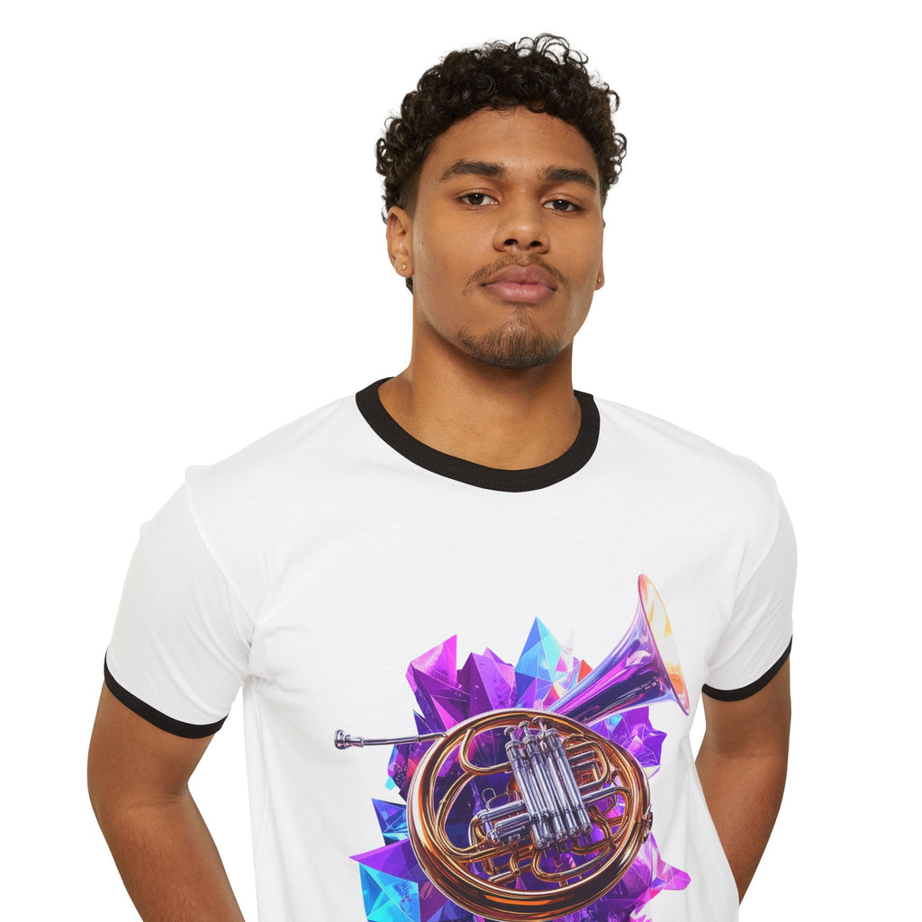 French Horn Ringer T-Shirt — Colorful Orchestra Music Tee
