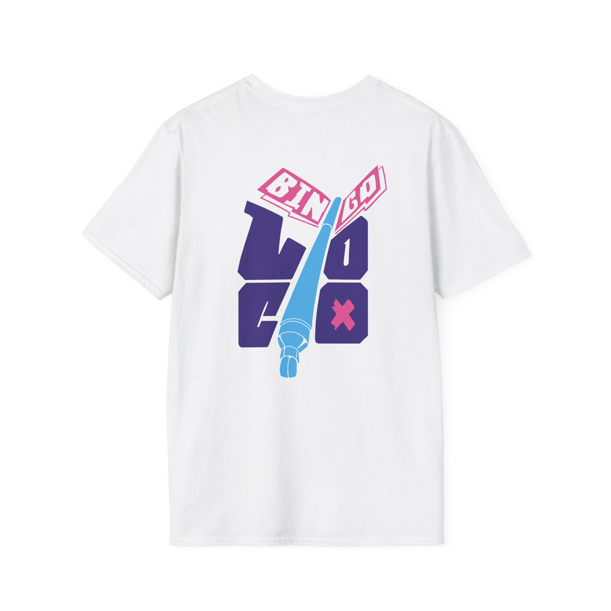 Bingo Loco Marker Graphic T-Shirt