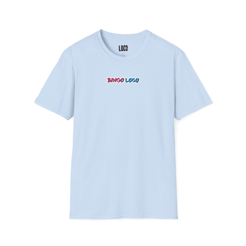 Bingo Loco Retro Jukebox T-Shirt
