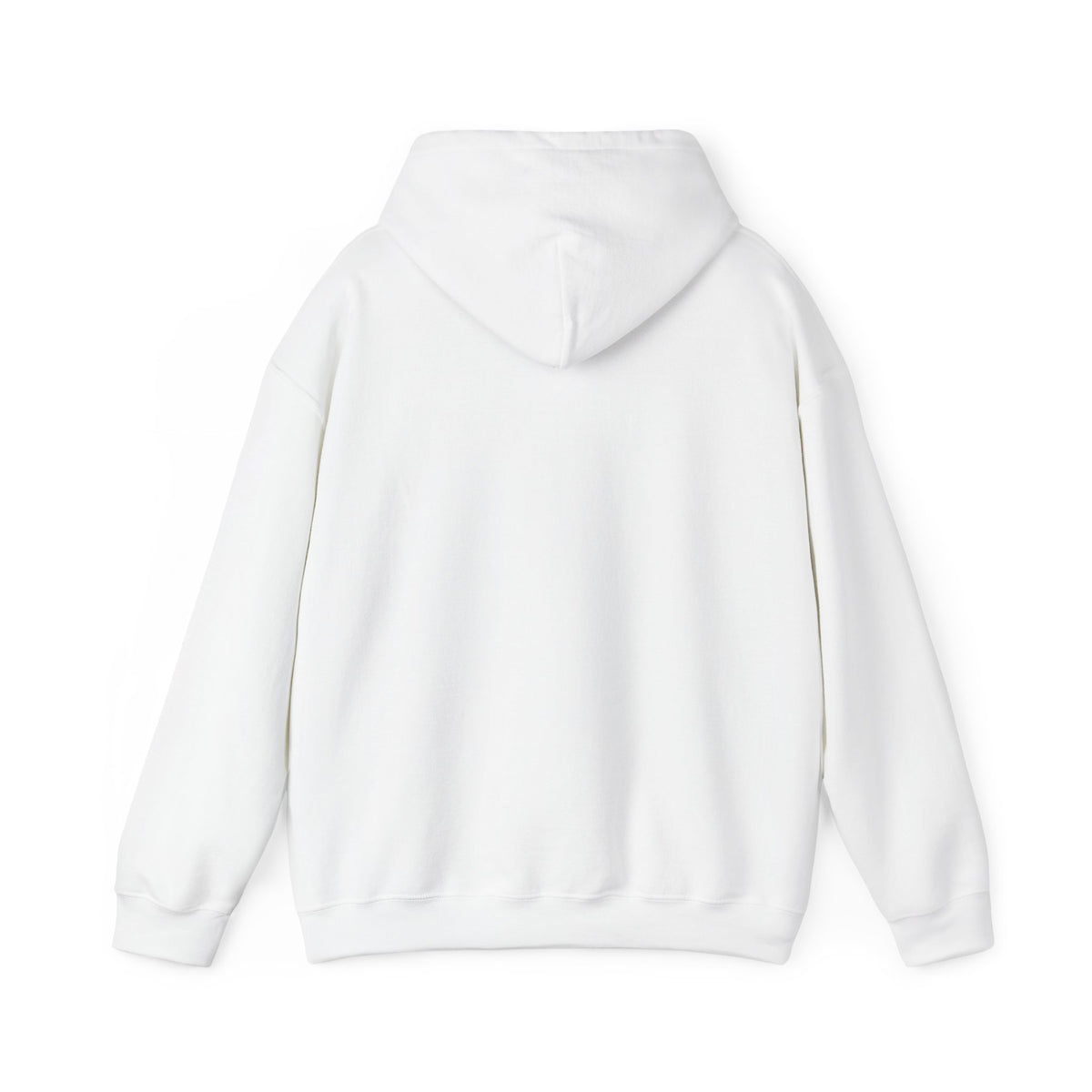 Bingo Logo Hoodie — Retro Pink & Blue Minimal Chest Graphic