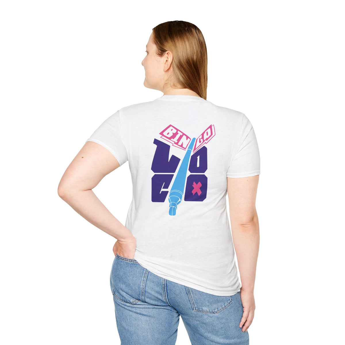 Bingo Loco Marker Graphic T-Shirt