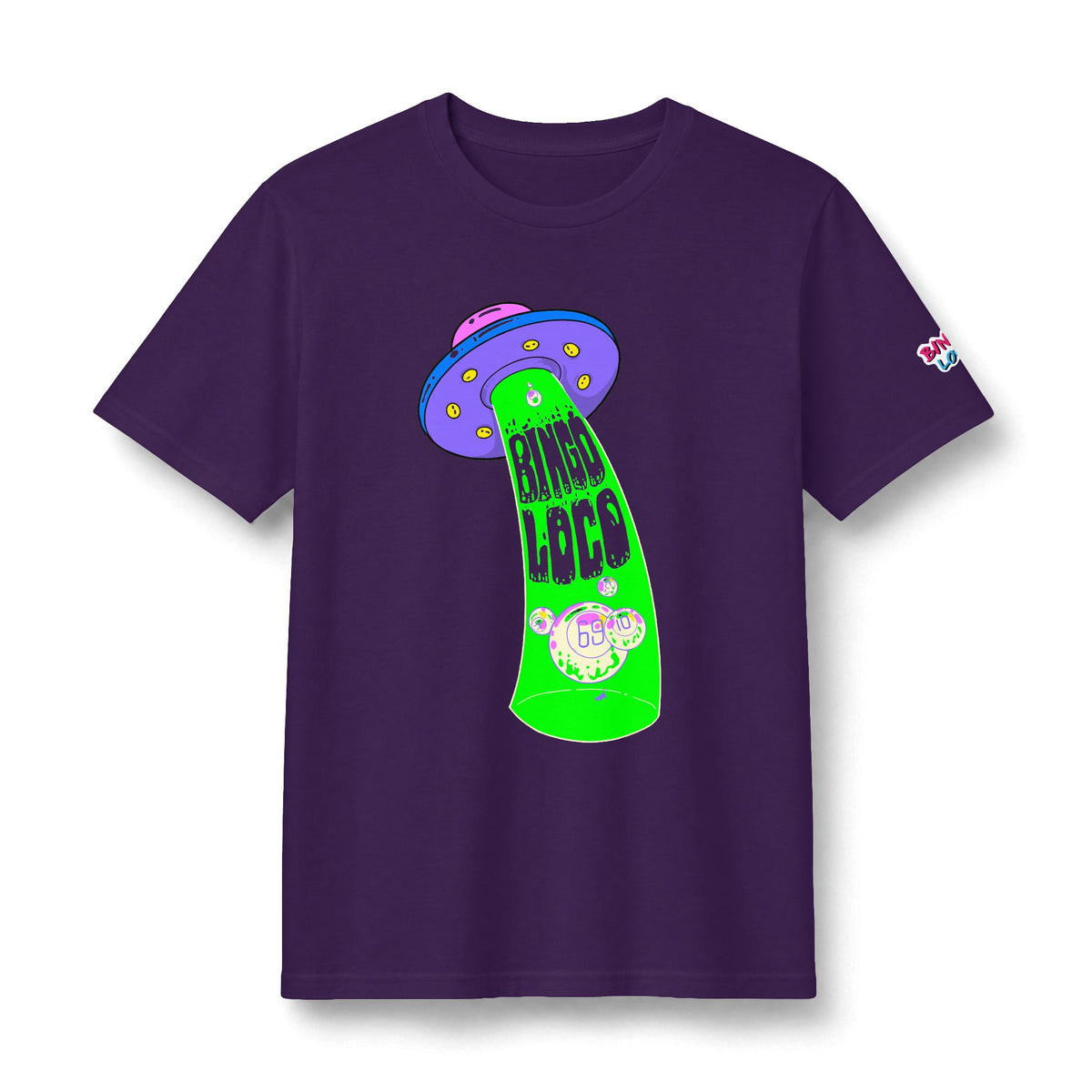 Alien Concert T‑Shirt — Retro UFO Band Tee