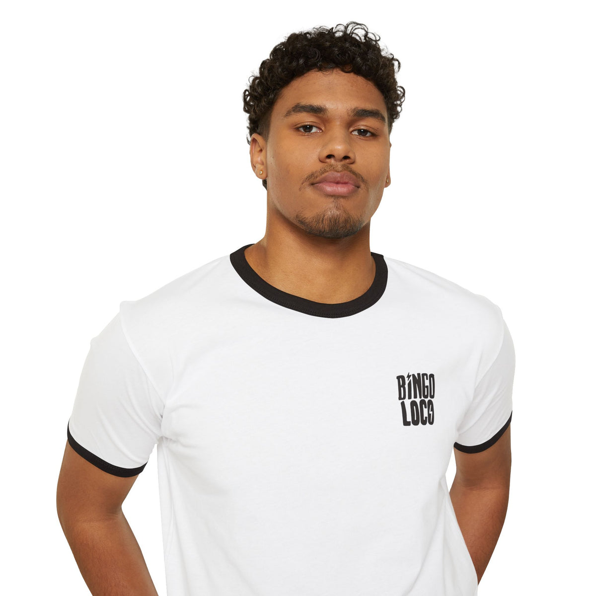 Unisex Cotton Ringer T-Shirt