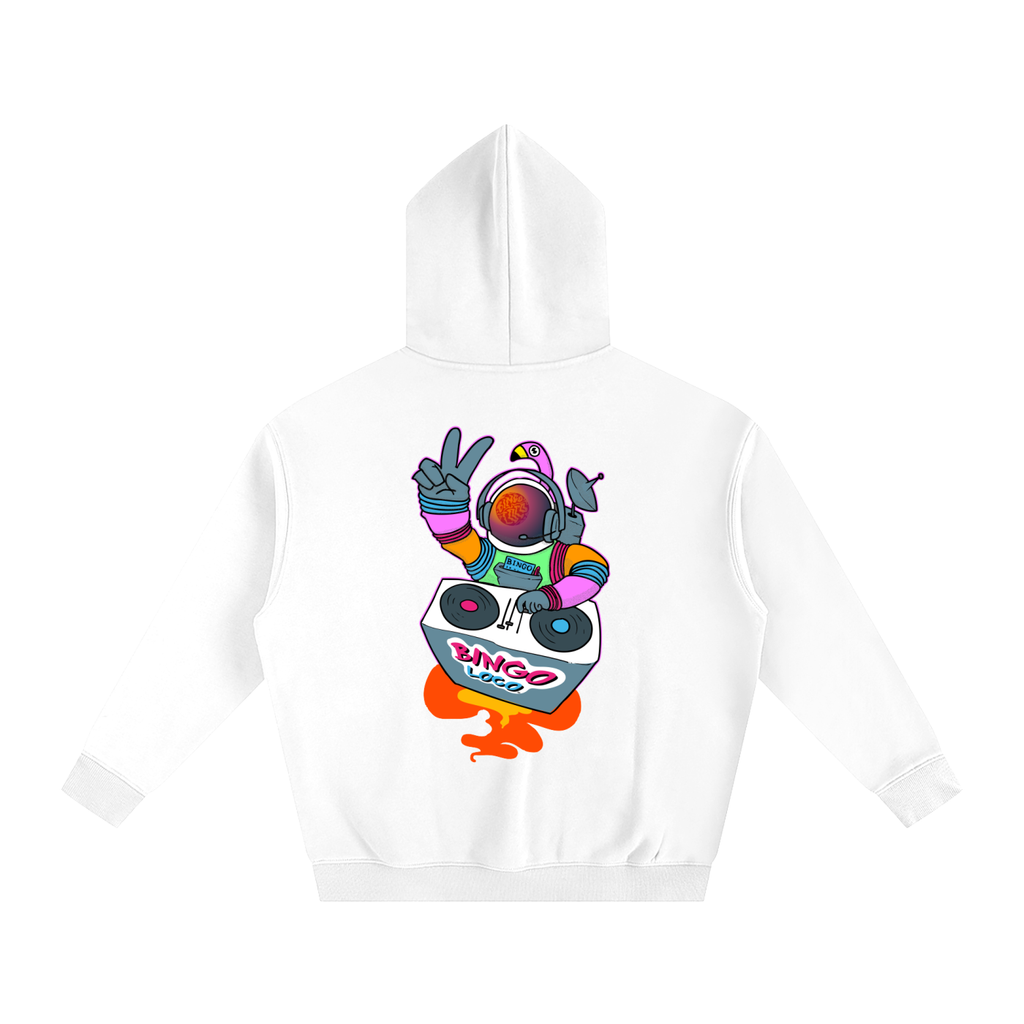 Oversize Fleeced Hoodie