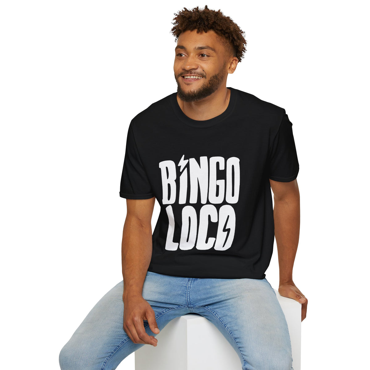 Unisex Softstyle Bingo Loco T-Shirt