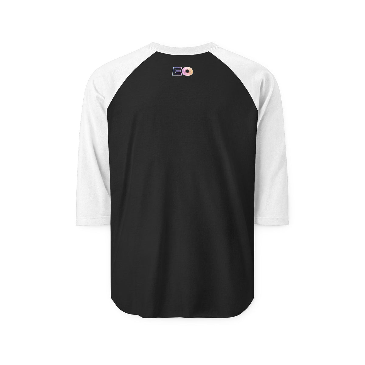 Skull Wave Raglan Shirt — 'Remember the Fallen' Graphic Baseball Tee