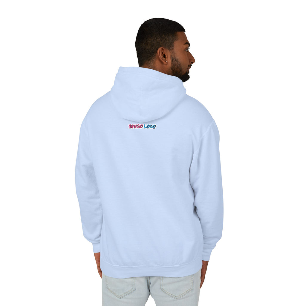 Astronaut DJ Hoodie — Colorful Space DJ Graphic Pullover