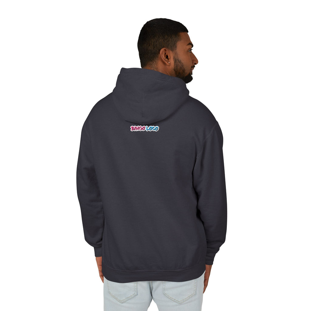 Astronaut DJ Hoodie — Colorful Space DJ Graphic Pullover