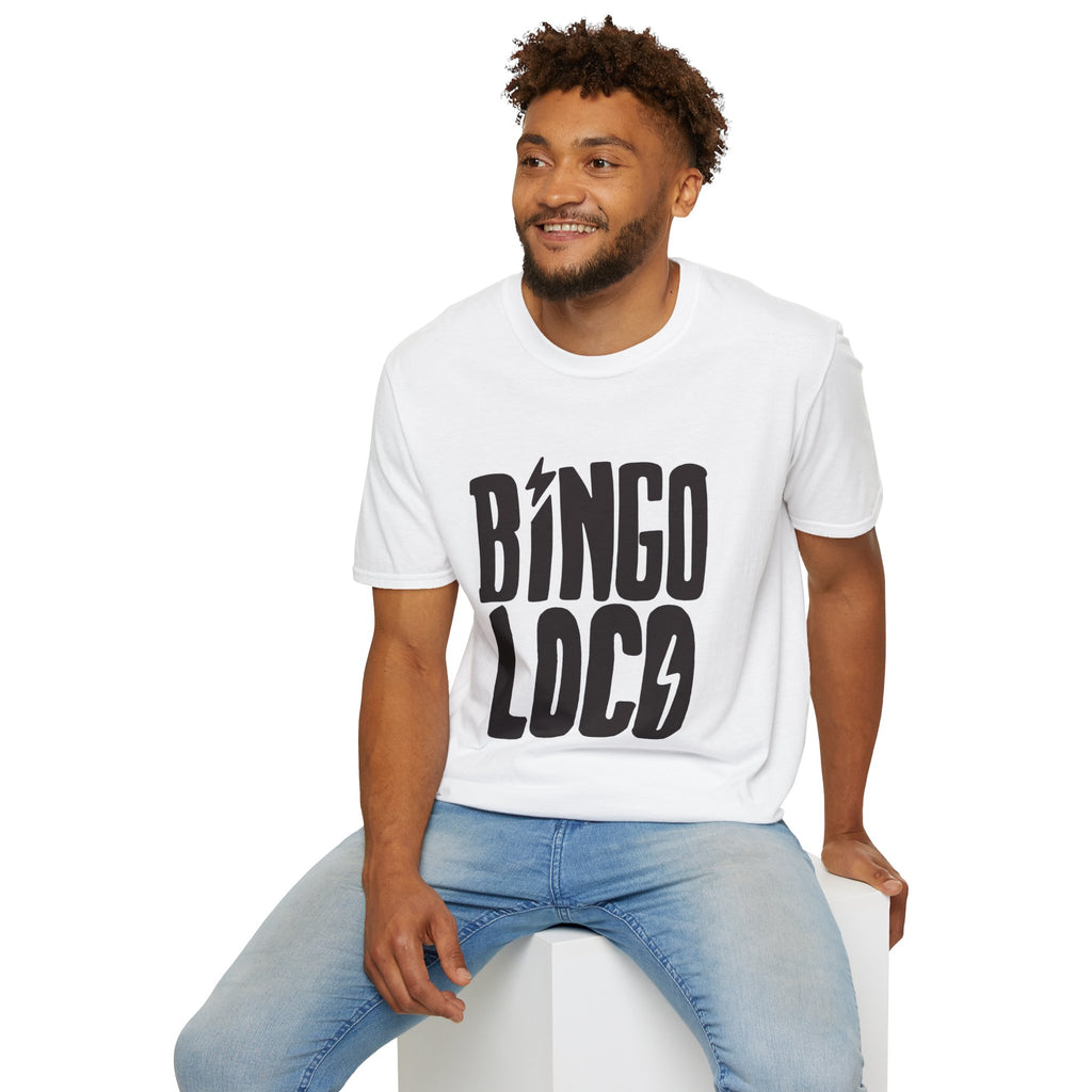 Unisex Softstyle Bingo Loco T-Shirt