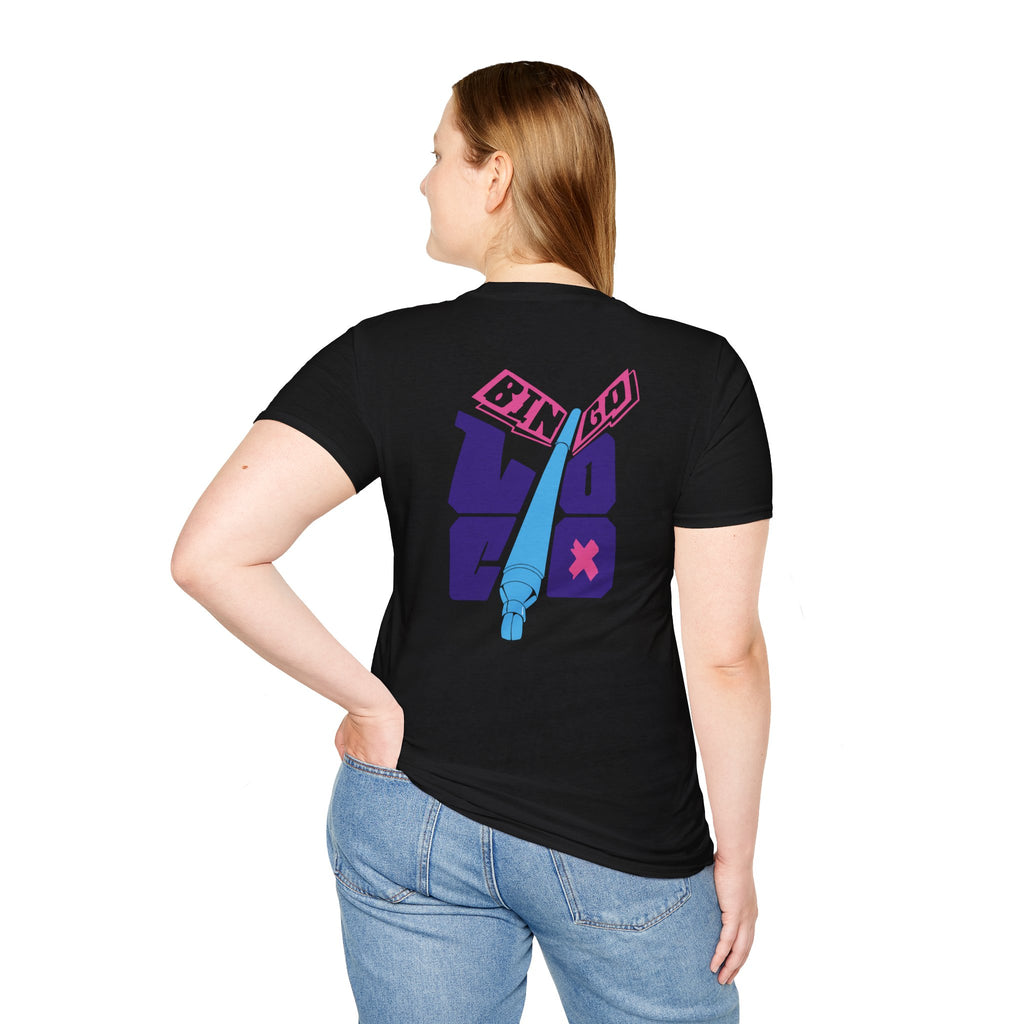 Bingo Loco Marker Graphic T-Shirt