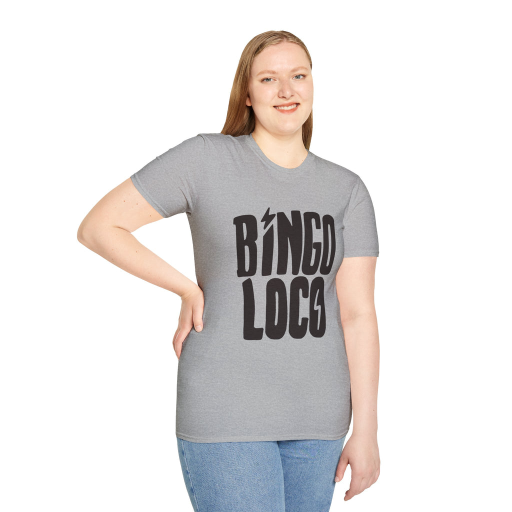 Unisex Softstyle Bingo Loco T-Shirt