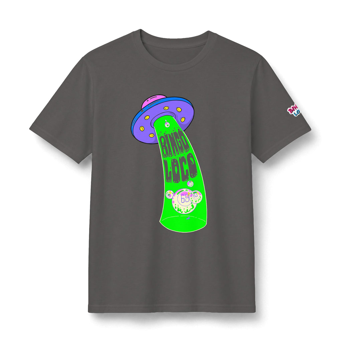 Alien Concert T‑Shirt — Retro UFO Band Tee