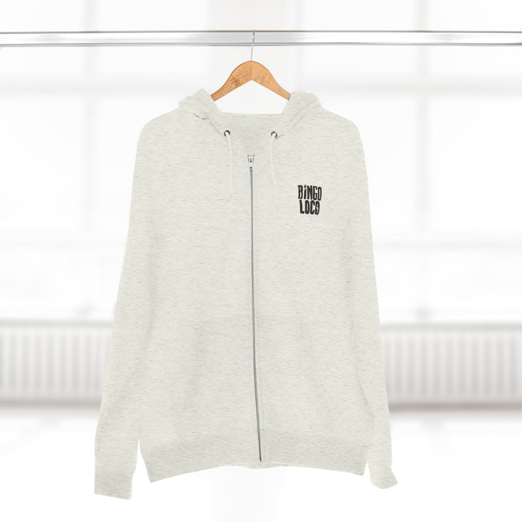 Retro Jukebox Zip Hoodie — Colorful Music Graphic Hoodie