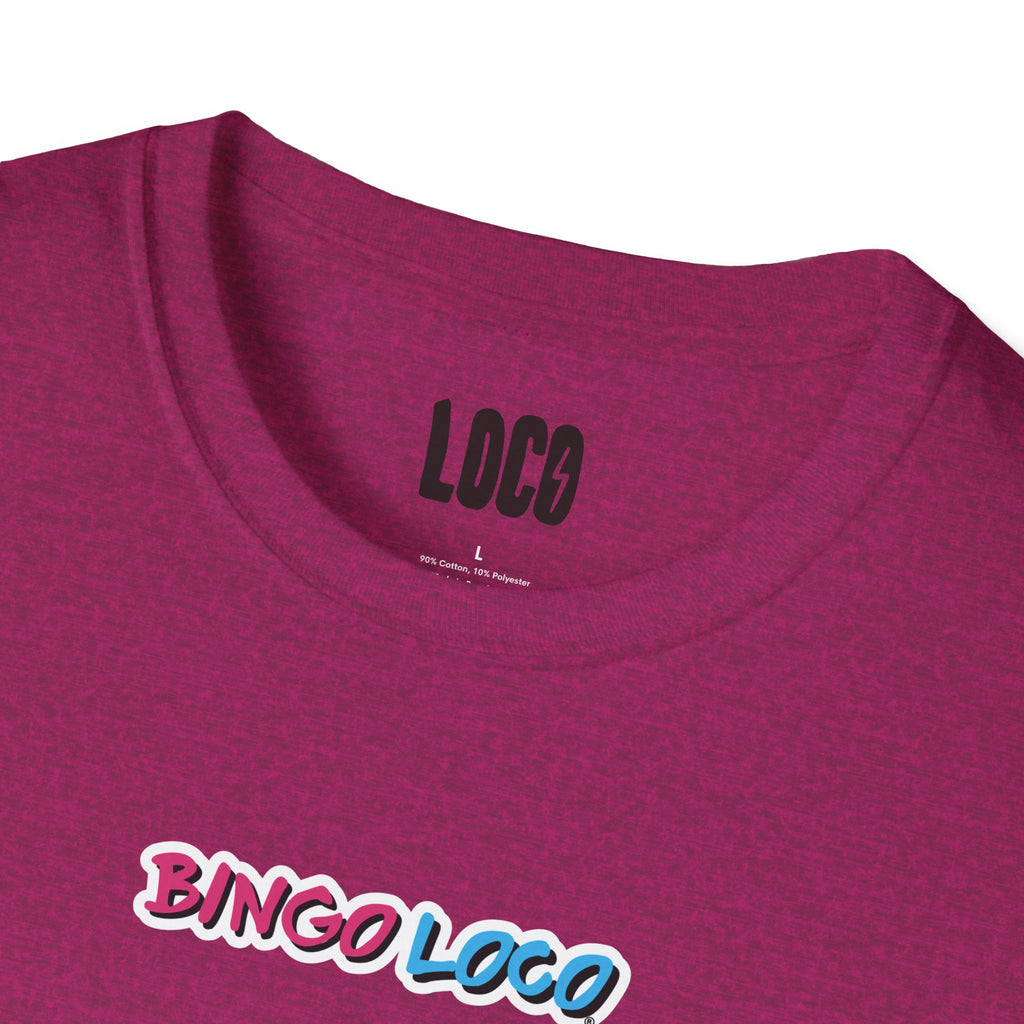 Bingo Loco Retro Jukebox T-Shirt