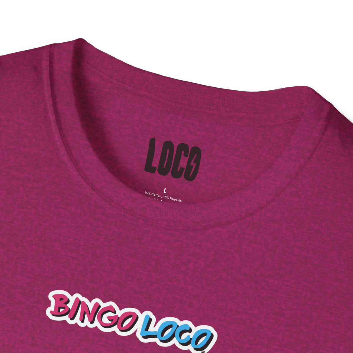 Bingo Loco Retro Jukebox T-Shirt