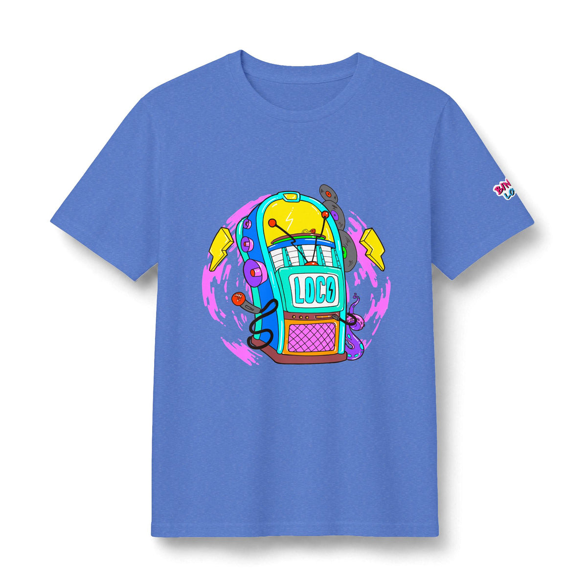 Juke Box Graphic Tee — Retro Concert T-Shirt