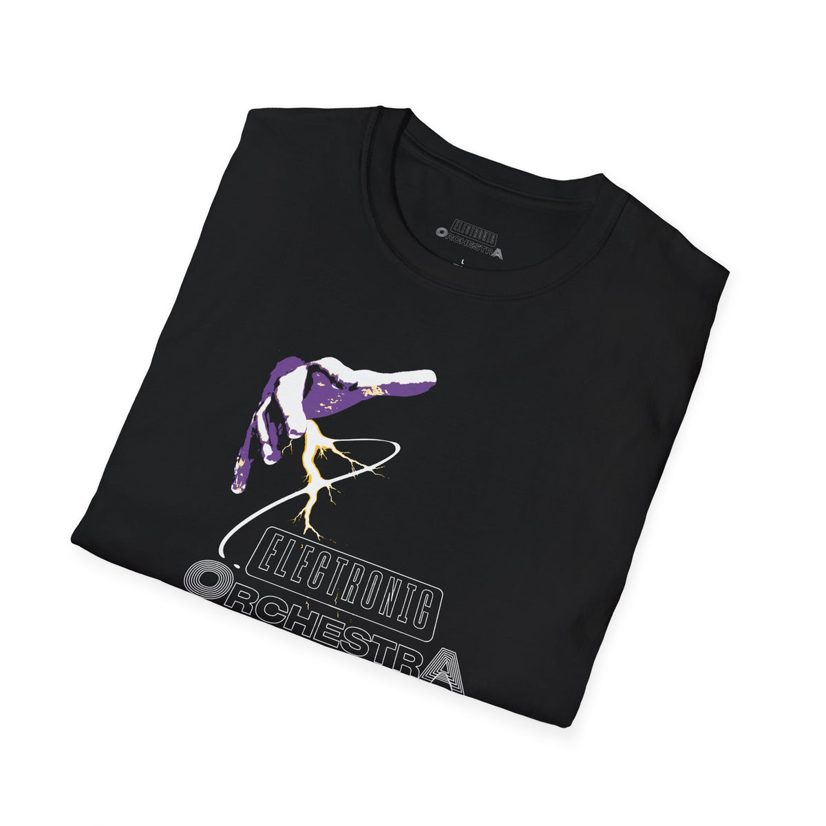 Orchestra Hands T-Shirt — Conductor Hands Music Tee