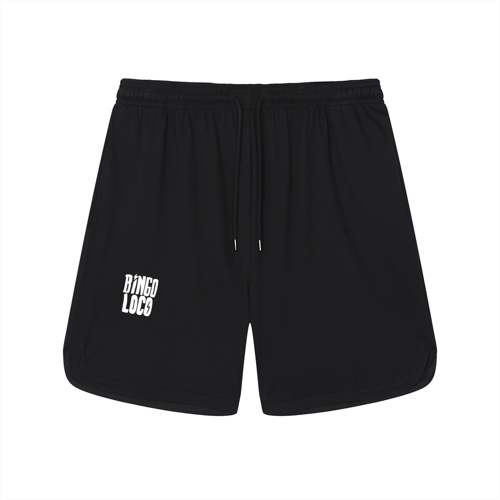 Mesh-Lined Quick-Dry Performance Shorts