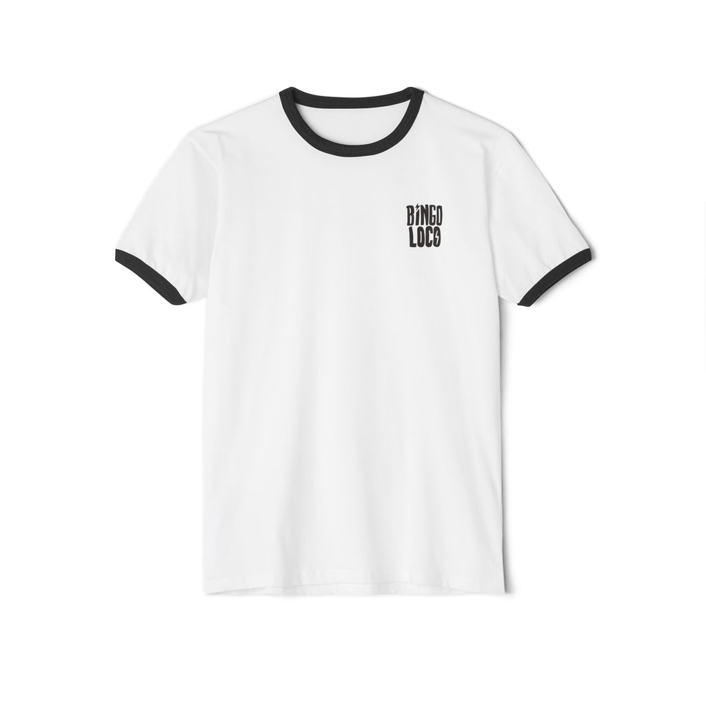 Unisex Cotton Ringer T-Shirt