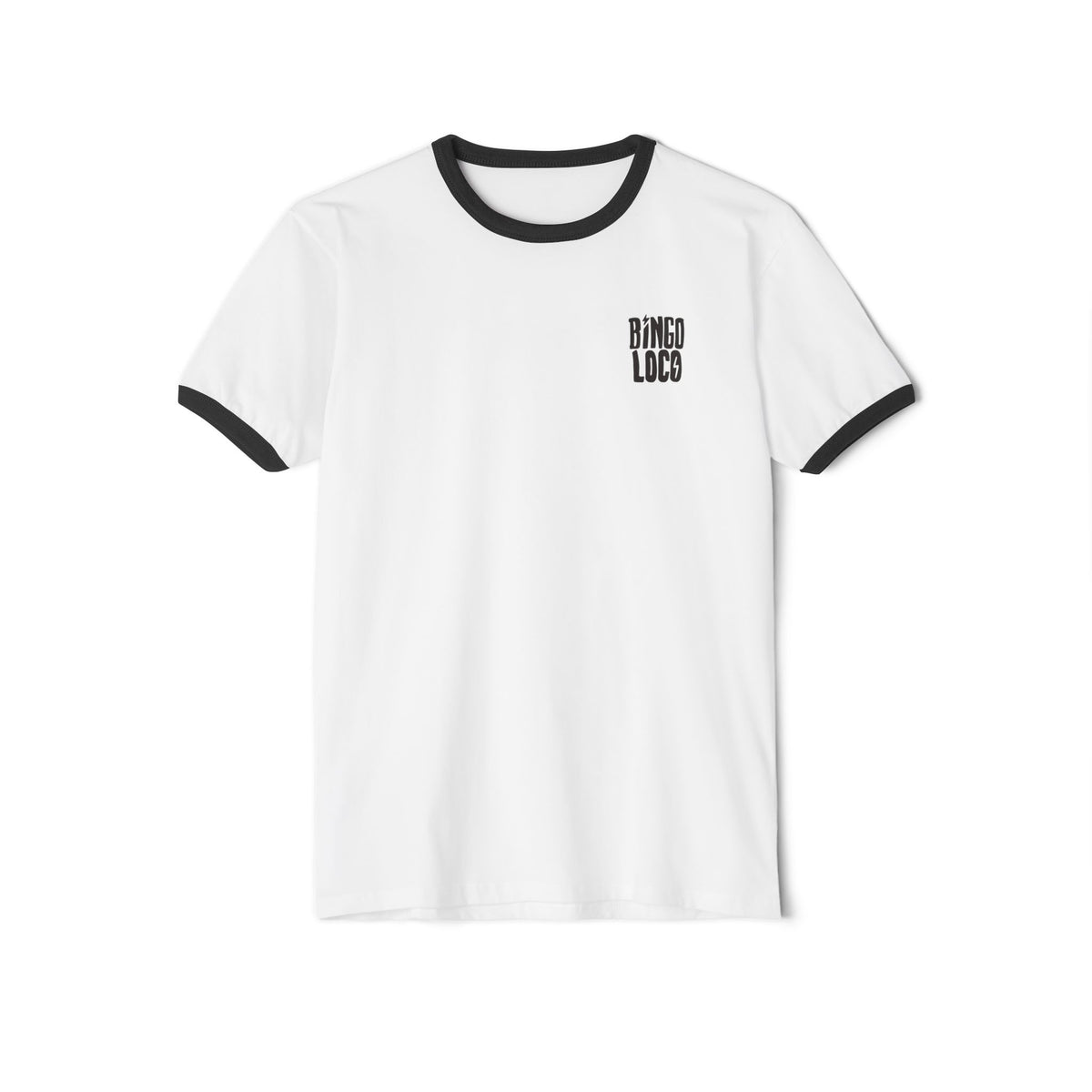 Unisex Cotton Ringer T-Shirt