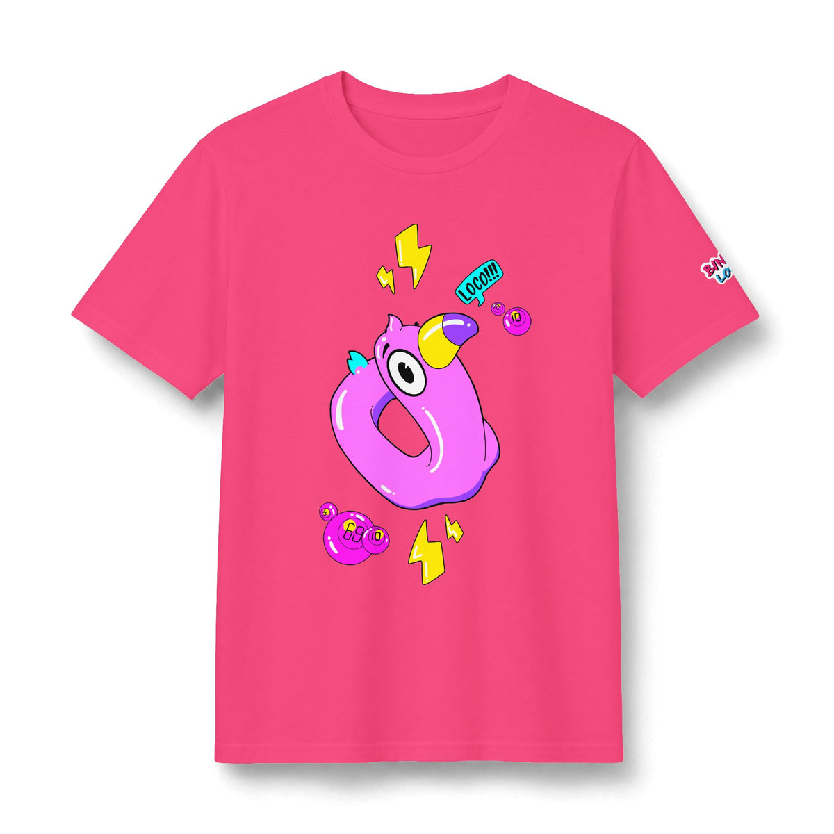 Flamingo Graphic Tee — Retro Concert T-Shirt