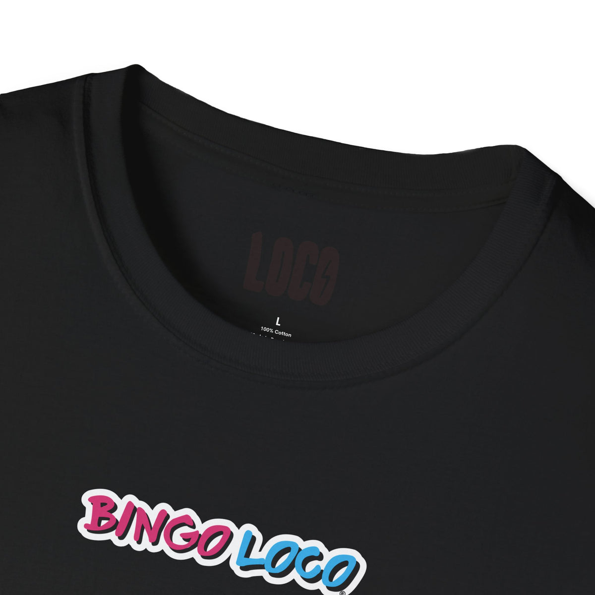 Bingo Loco Retro Jukebox T-Shirt
