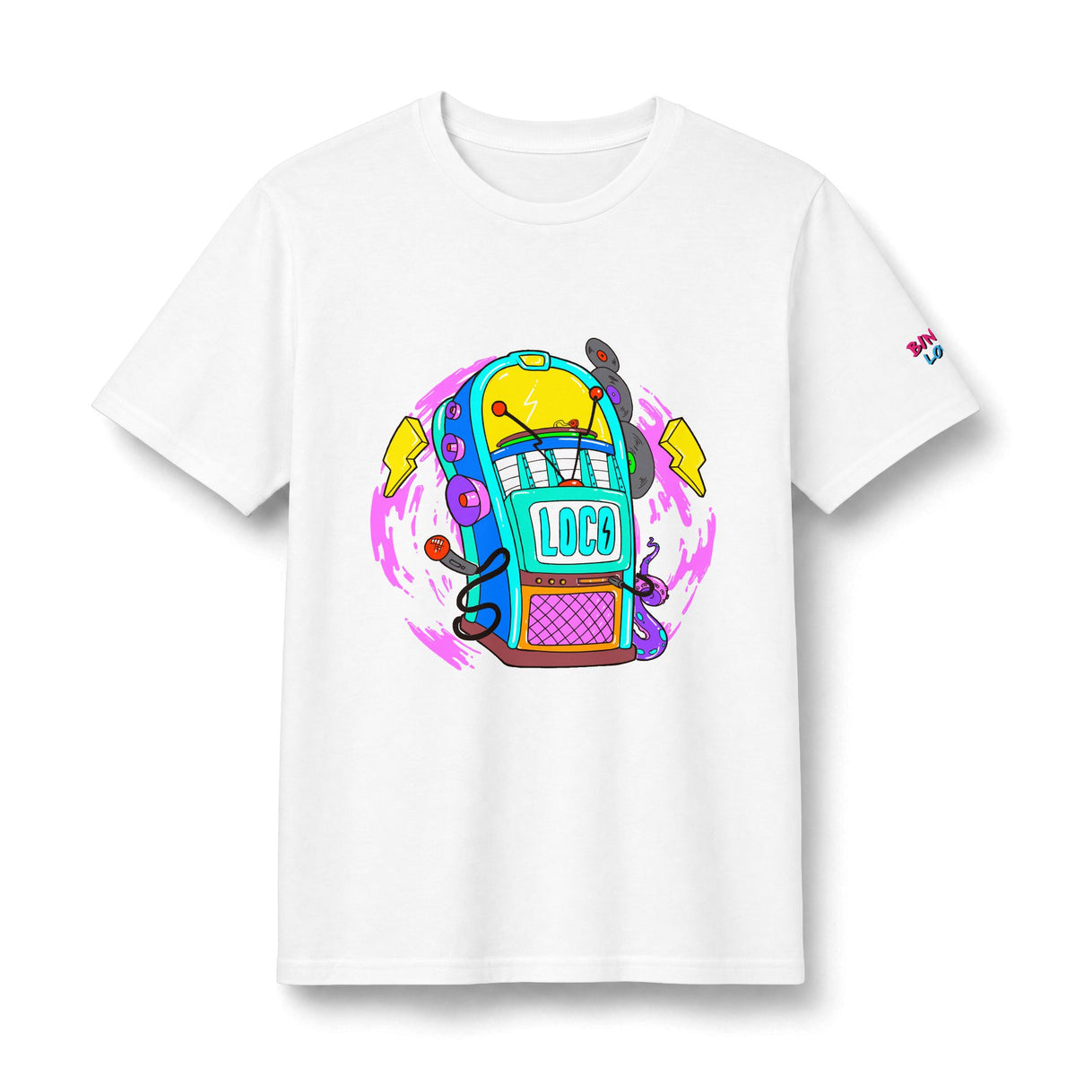 Juke Box Graphic Tee — Retro Concert T-Shirt