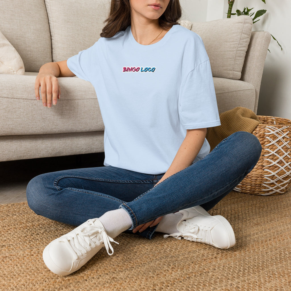 Bingo Loco Retro Jukebox T-Shirt