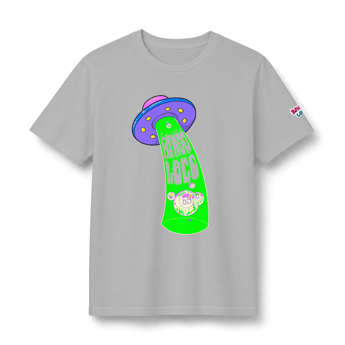 Alien Concert T‑Shirt — Retro UFO Band Tee