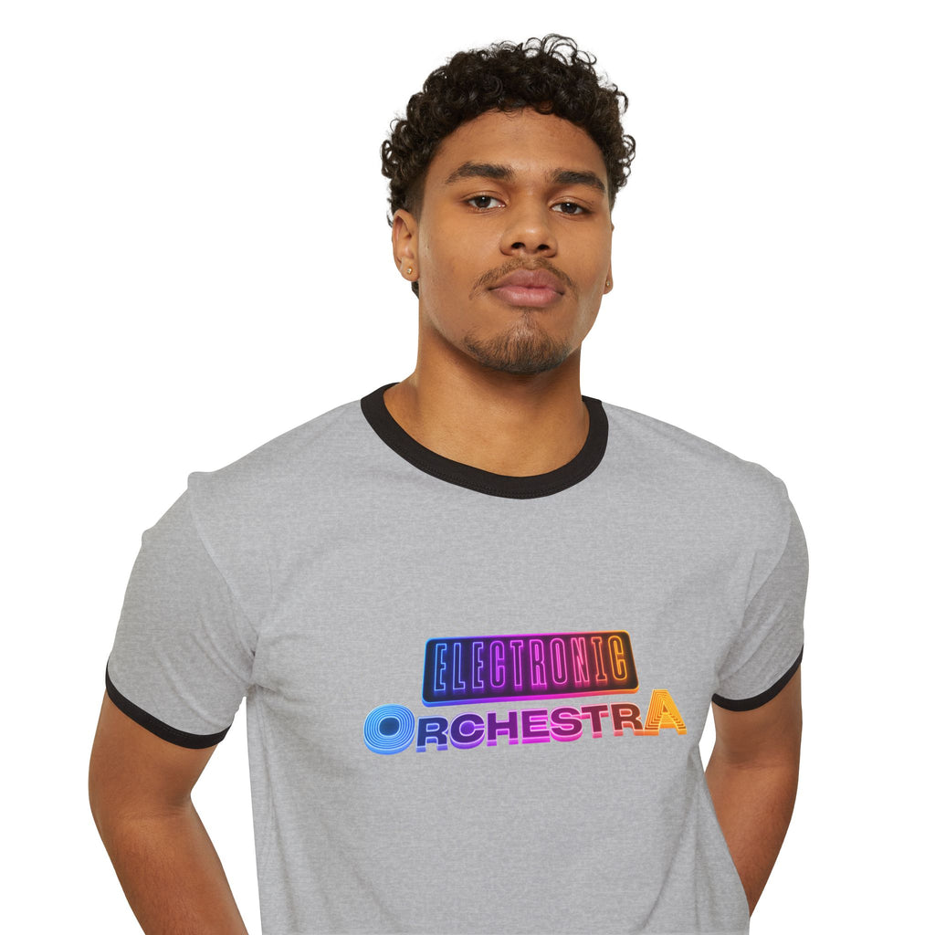 Orchestra Ringer T‑Shirt — Retro Xylophone Music Tee
