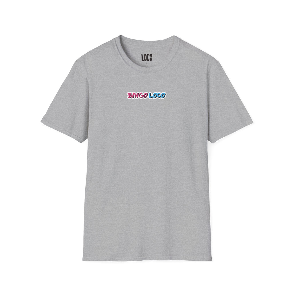 Bingo Loco Retro Jukebox T-Shirt