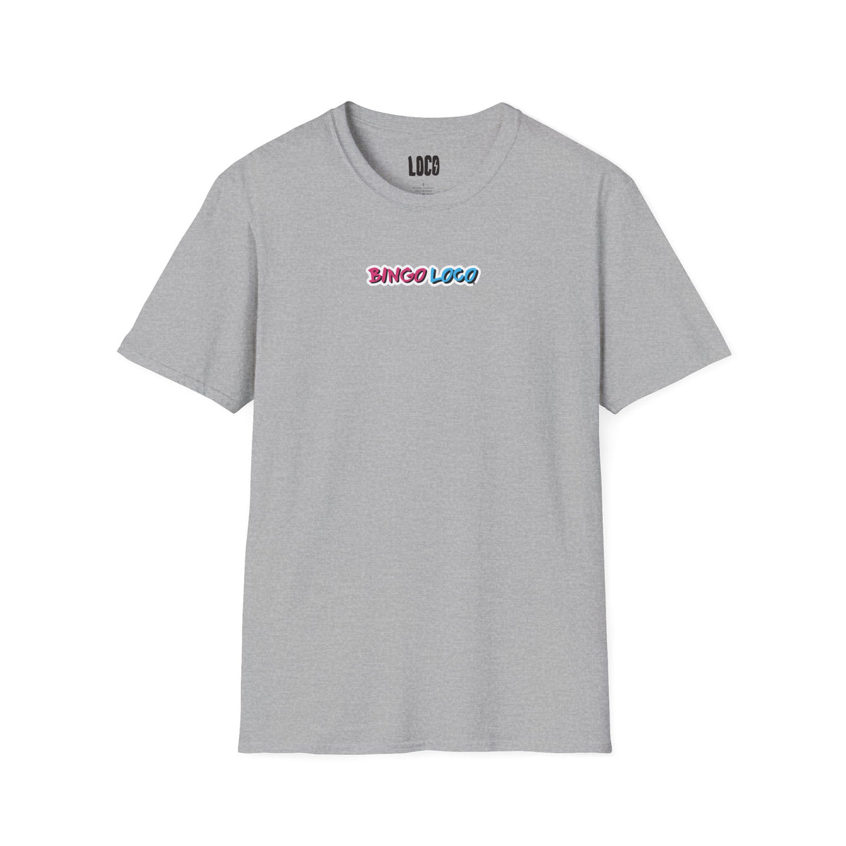 Bingo Loco Retro Jukebox T-Shirt
